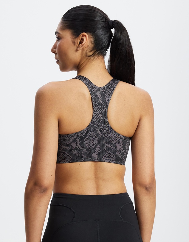 adidas by Stella McCartney - adidas By Stella McCartney Power Impact Training Bra Medium Support Printed