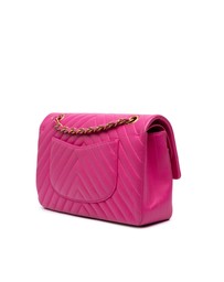 Pre-Loved by Azura Reborn - Pre-Loved chanel Classic Flap Chevron Handbag