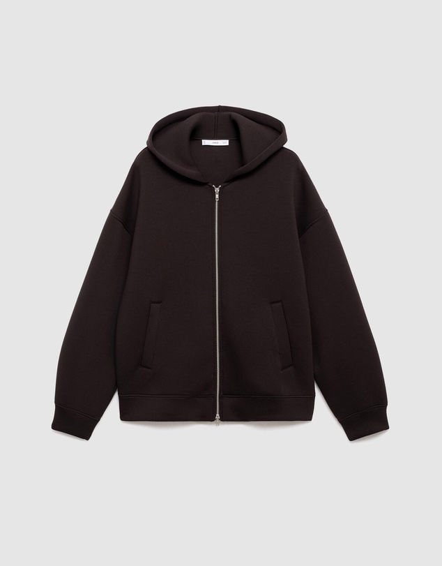 M.N.G - Oversized Hooded Jacket