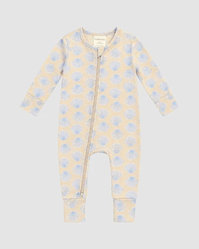 Kynd Baby - Essential Onesie in Seashell Blue