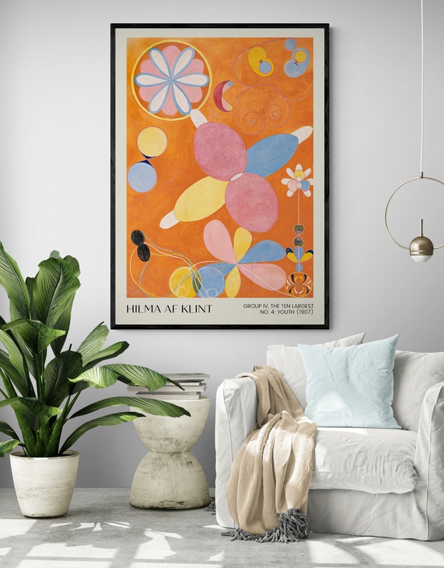 Inka Arthouse - Hilma af Klint No. 4 Art Print