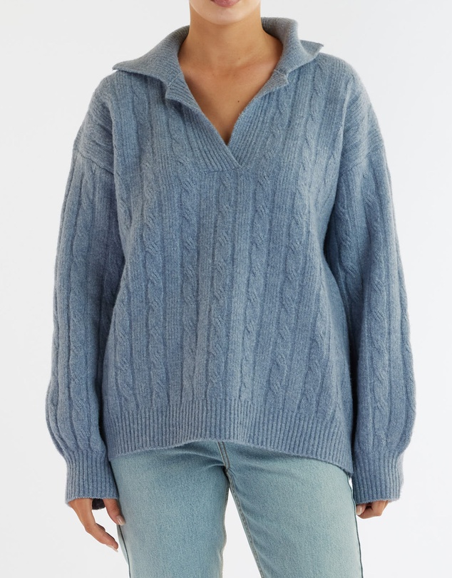 Amelius - Etienne Cable Knit Jumper