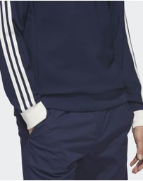 adidas Originals - Originals 3-Stripes 1/4 Zip Sweatshirt Mens