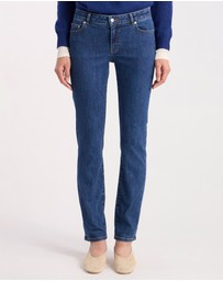 David Lawrence - Amanda Slim Leg Jeans