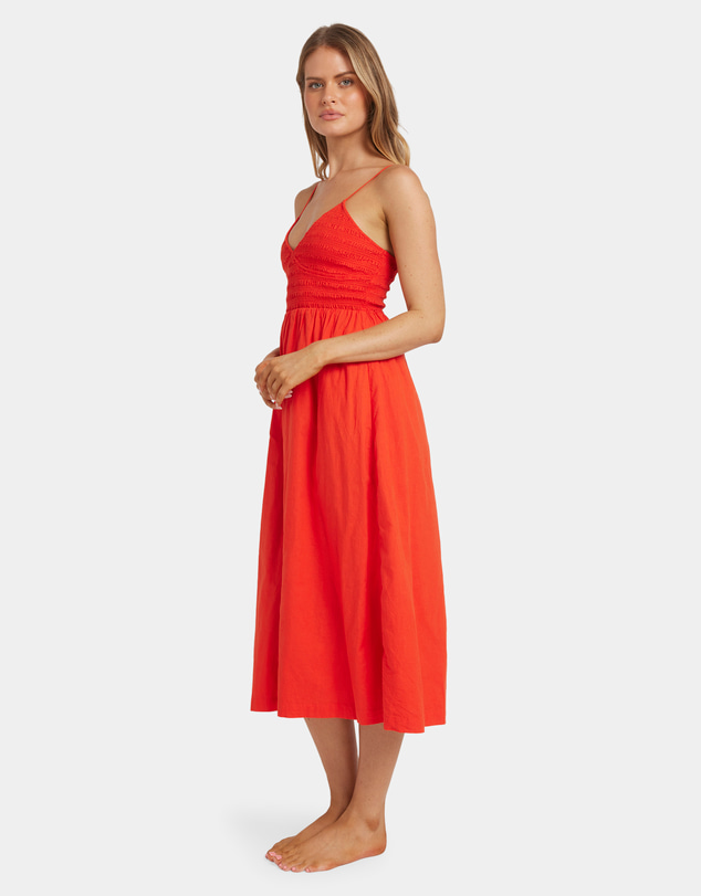 Billabong - Womens Such A Trip Midi Dress