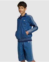 adidas Originals - Firebird Tracktop Denim - Teens