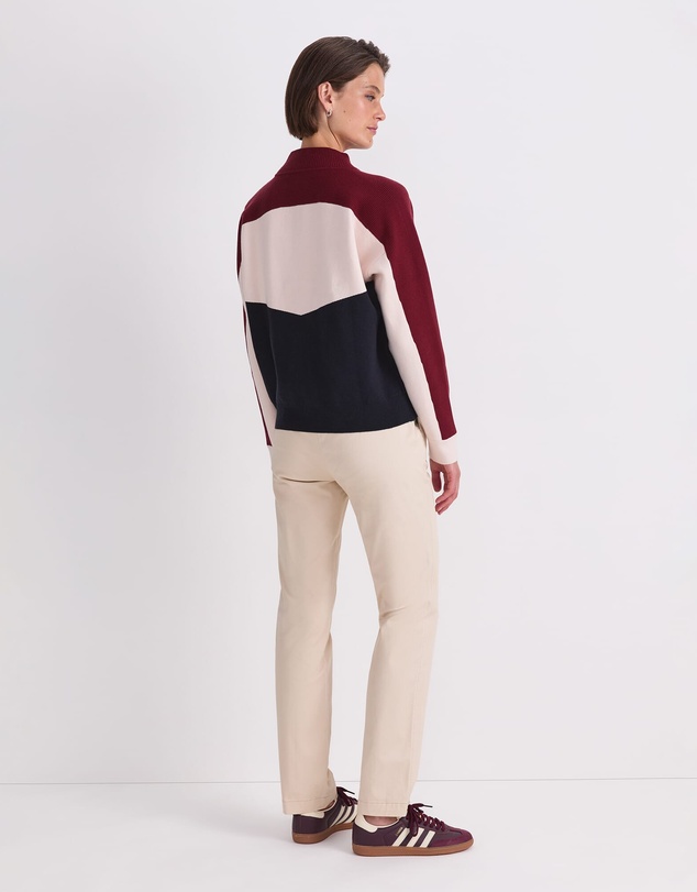 Sportscraft - Club Sport Half Zip Knit