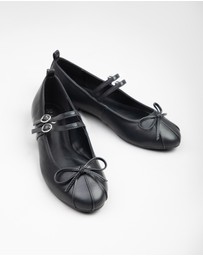RAID - Idol mary jane ballet flats in black