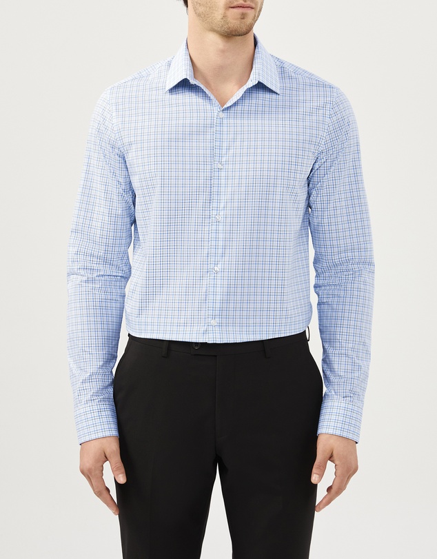 Van Heusen - Grid Check Shirt