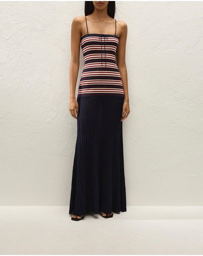 Cila Stripe Navy
