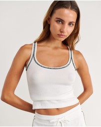 Jag - Celina Blanket Stitch Tank