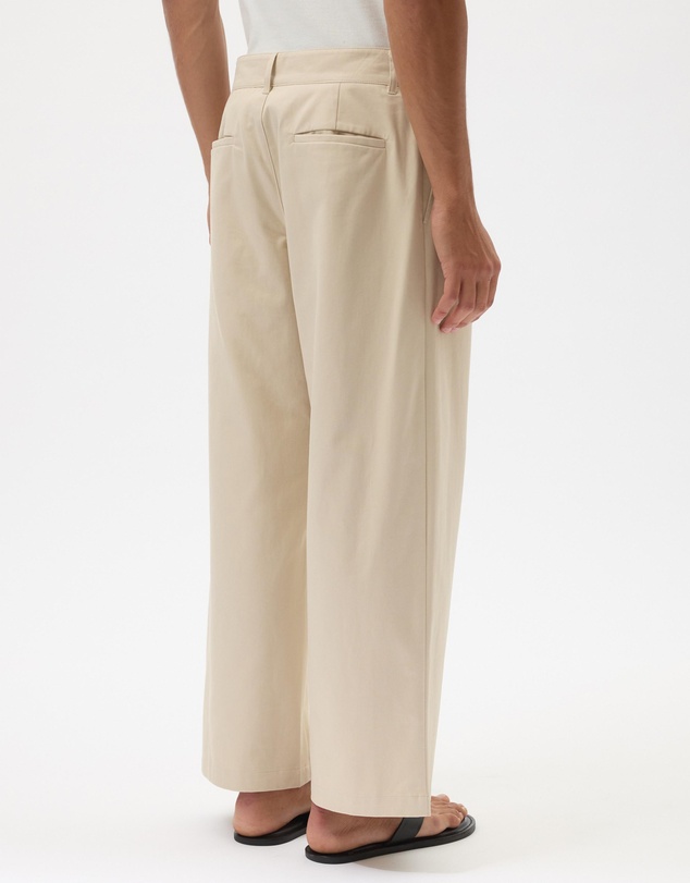 AERE - Relaxed Cropped Leg Chinos