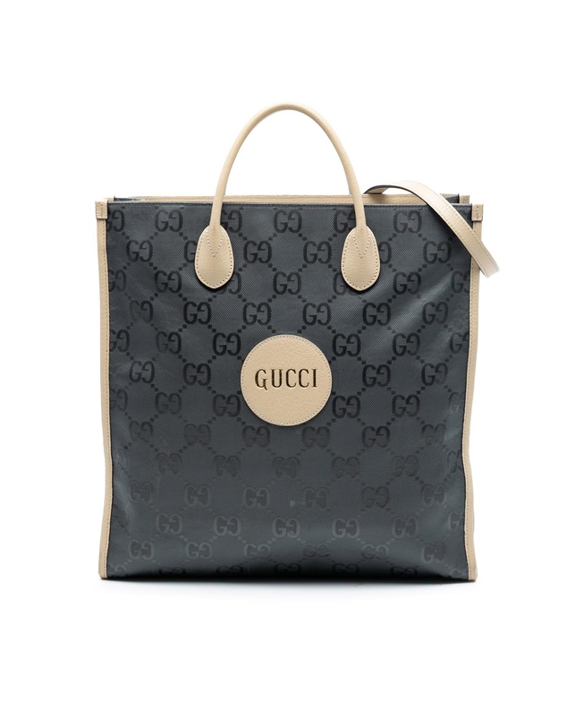 Pre-Loved by Azura Reborn - Pre-Loved Medium GG Nylon Off the Grid Convertible Tote