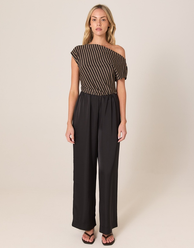 Fate + Becker - Dahlia Satin Pant