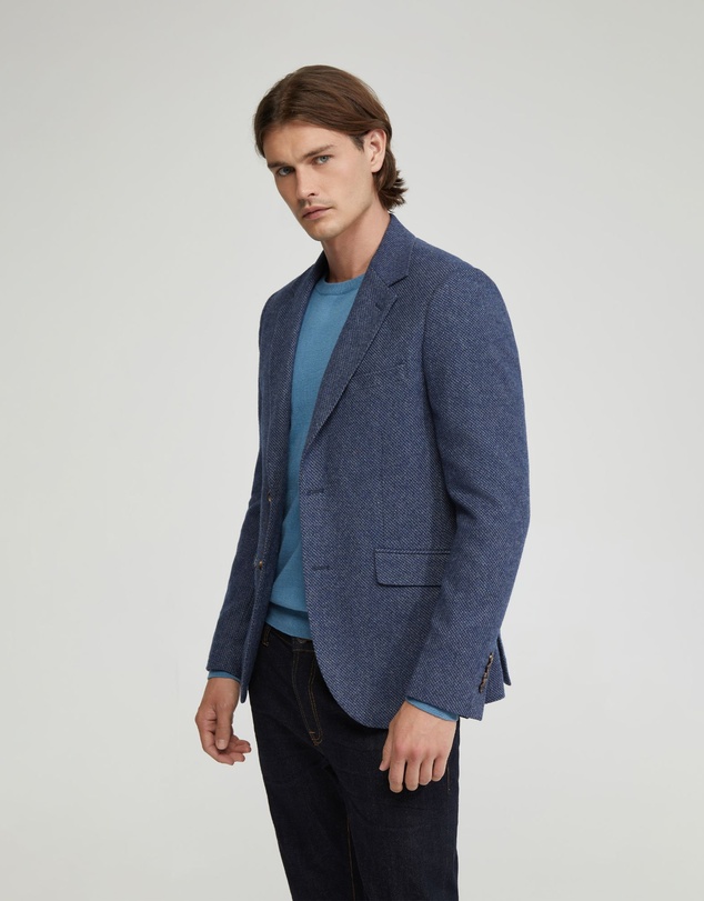 Oxford - Blake Wool Rich Blazer