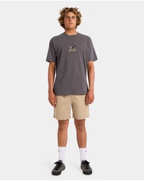 RVCA - Mens On Wings T-Shirt