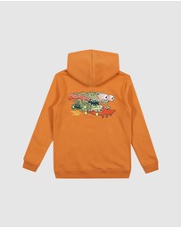 Santa Cruz - Meek Scratched Slasher Hoodie - Teens