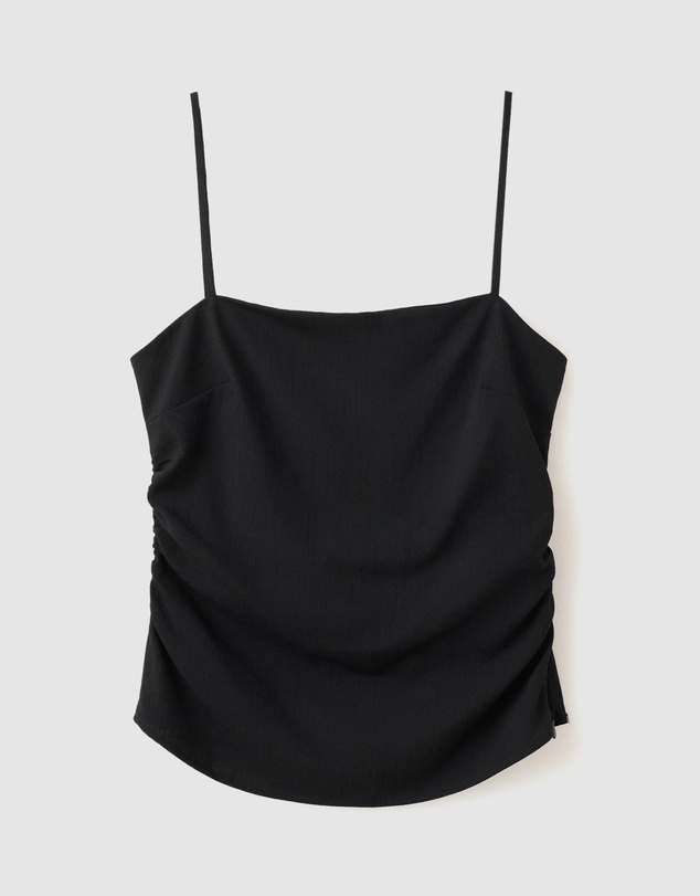 M.N.G - Draped Strap Top