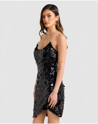 DERMA Department - Galaxy Mini Dress