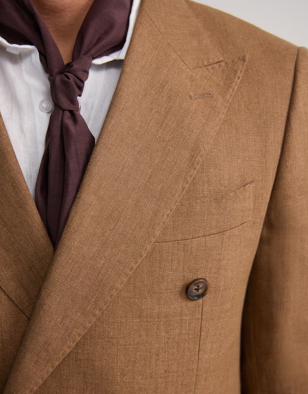 Oxford - Hardy Double Breasted Linen Jacket