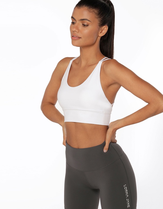 Lorna Jane - Lotus Longline Sports Bra
