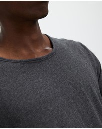 Surrounded By Ghosts - The Devilline Curved Hem T-Shirt