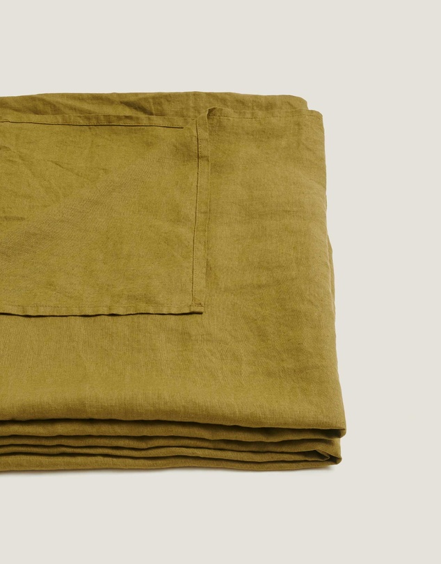 Carlotta + Gee - 100% Linen Tablecloth