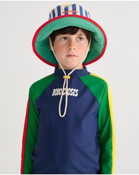 Bobo Choses - Striped Bucket Hat - Kids-Teens