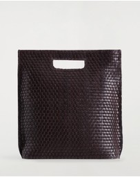 COS - Folio Hand-Woven Bag