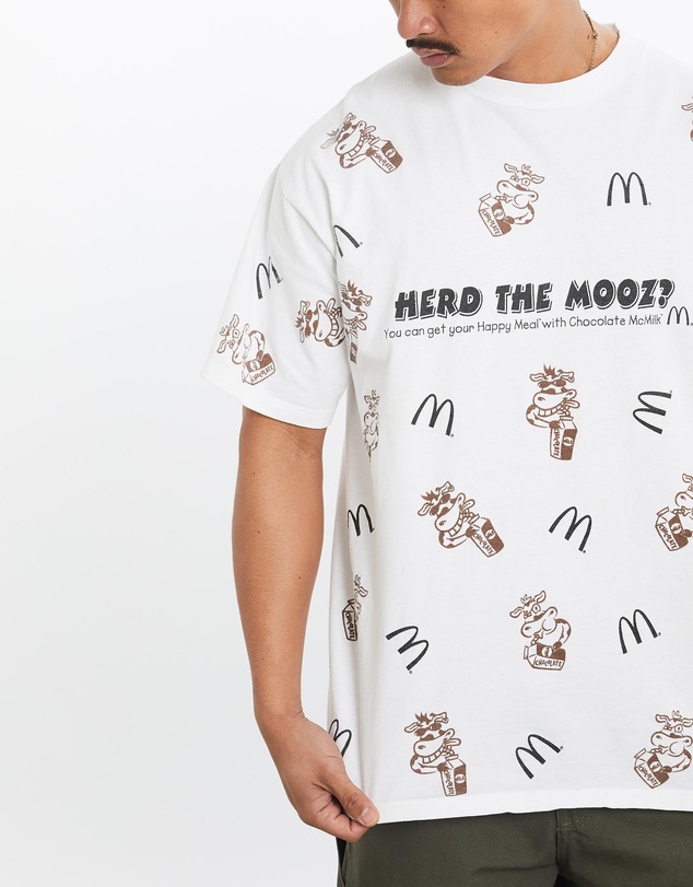 Vintage by The Real Deal - Pre Loved - Vintage 1995 McDonald's Chocolate Milk Tee