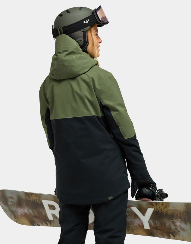 Roxy - Womens Gore-Tex Stretch Purelines Snow Jacket