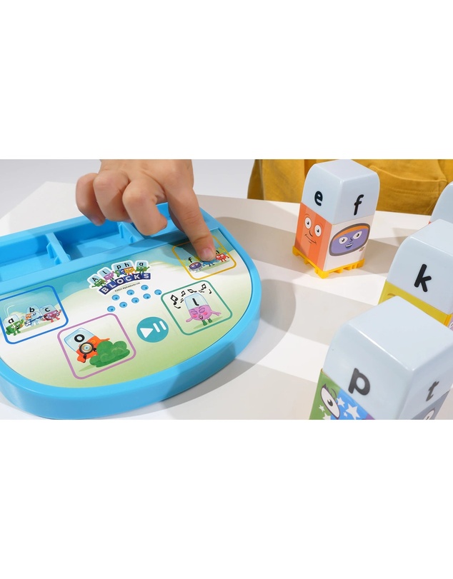 Jasnor - ALPHABLOCKS PHONICS FUN
