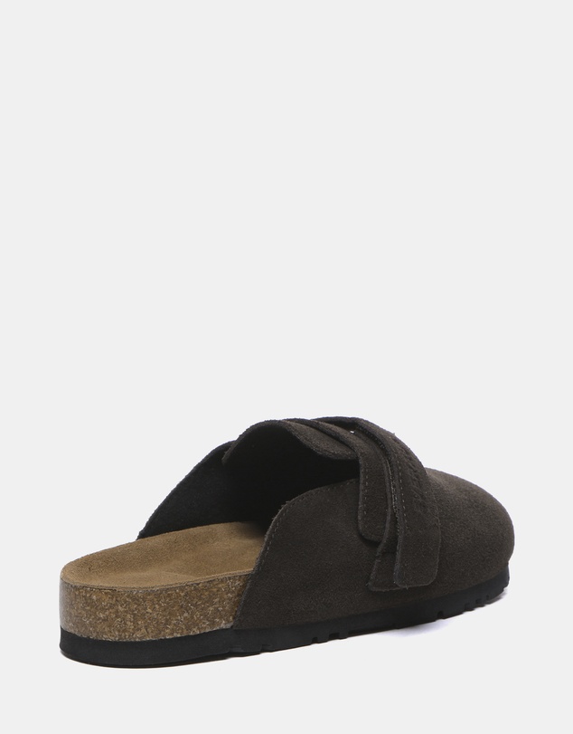 EVERAU - EverAU Ugg Skyler Cow Suede Upper Clogs