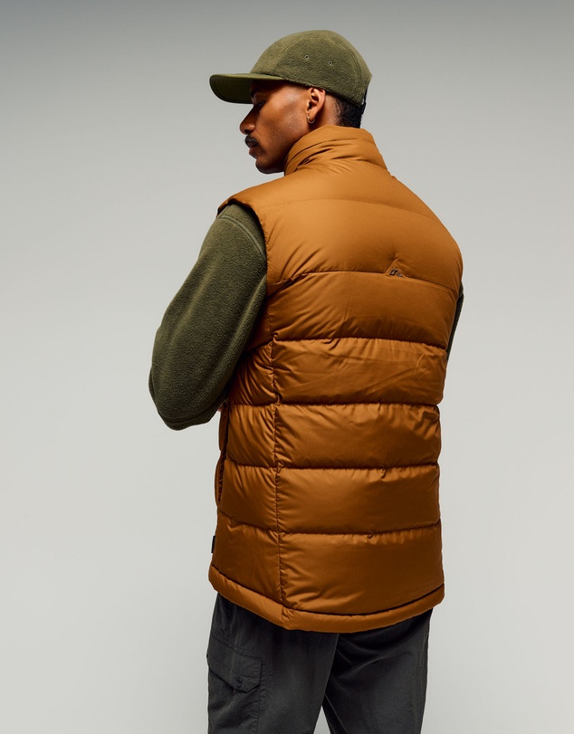 Kathmandu - Epiq 600 Fill Down Puffer Warm Outdoor Winter Vest
