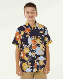 Rip Curl - Pacific Rinse Short Sleeve Shirt - Kids