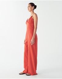 Willa - Palms Jumpsuit
