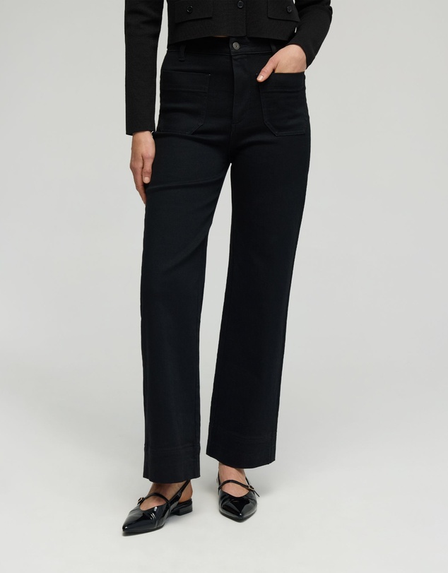 Oxford - Alexa Stretch Patch Pocket Jeans