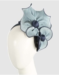 Max Alexander - Blue Racing Fascinator