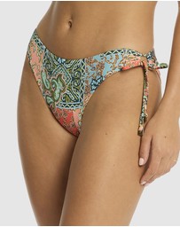 Sea Level Australia - Java Tie Side Cheeky Pant