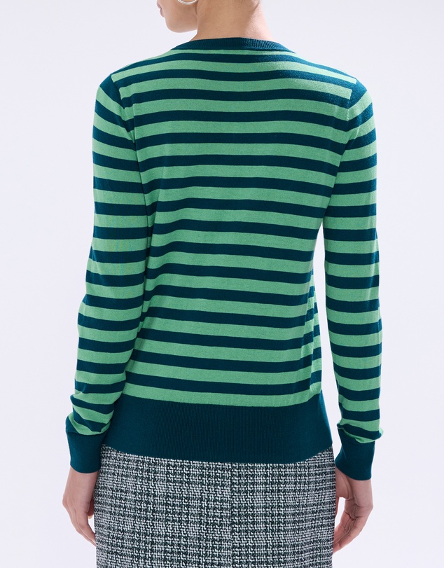 Marcs - Let Go Csc Stripe Knit Jumper