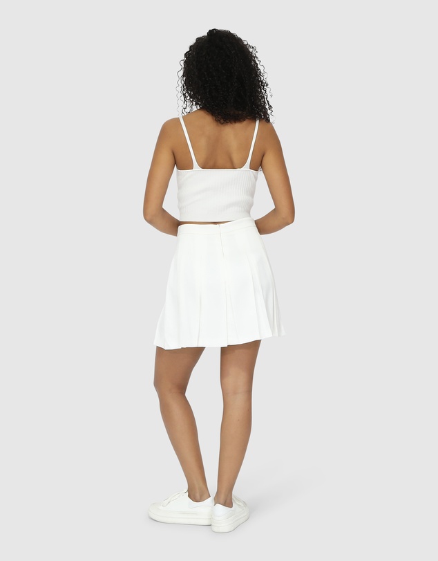 Belle & Bloom - Palm Breeze Tennis Skort