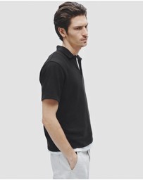 rag & bone - Classic Flame Polo Shirt
