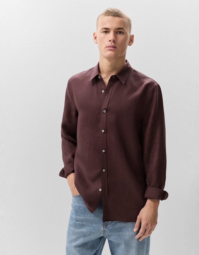 UNISON - Linen Regular Fit Shirt