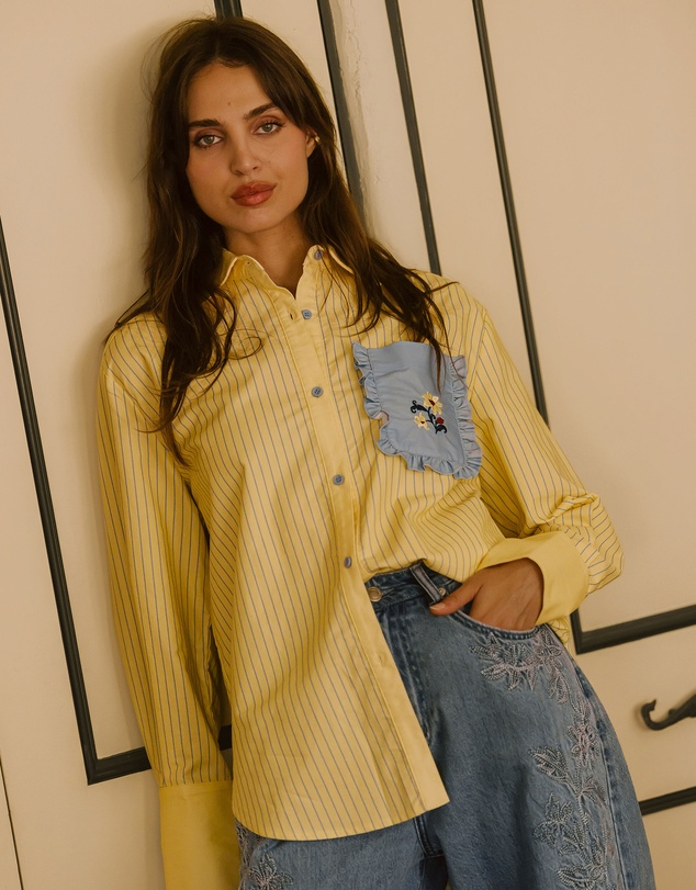 SMWR. by The Somewhere Co - Meadow Long Sleeve Shirt