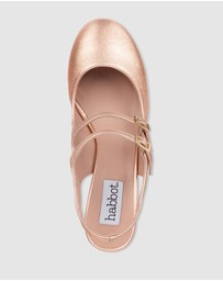 Habbot - Poli Sling Back Heels