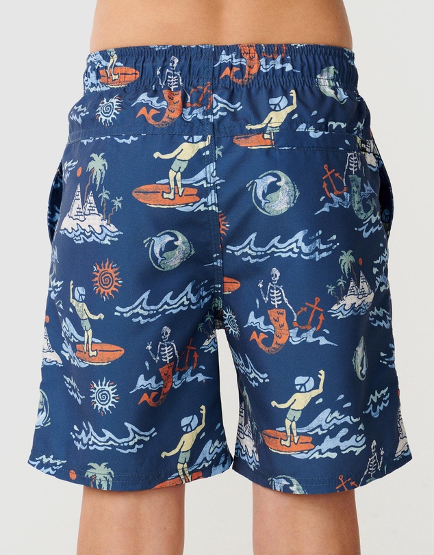 Rip Curl - Rip-tuals Volley Shorts - Teens