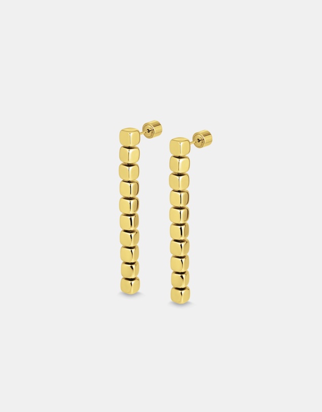 CENDRE - Rue Earrings 14K Gold