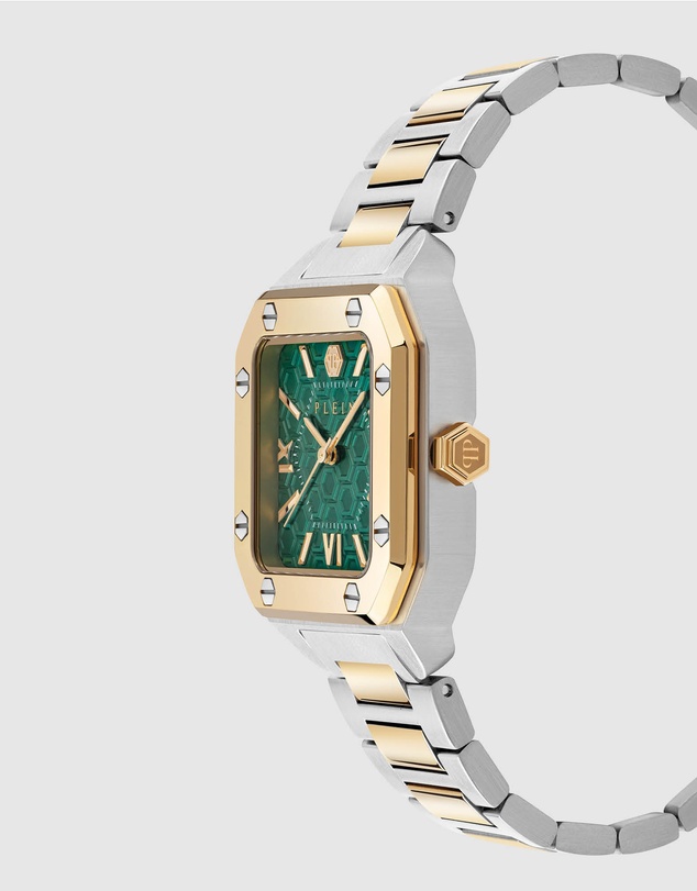 Philipp Plein - PLEIN EDGE 34mm Two-Tone Analogue Watch