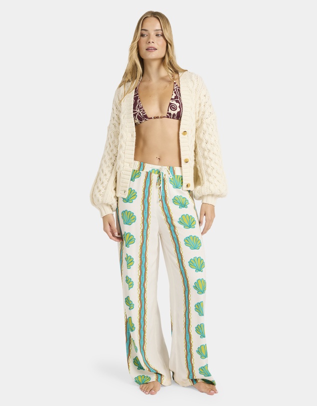 Billabong - Womens Coastal Crush Linen Pants