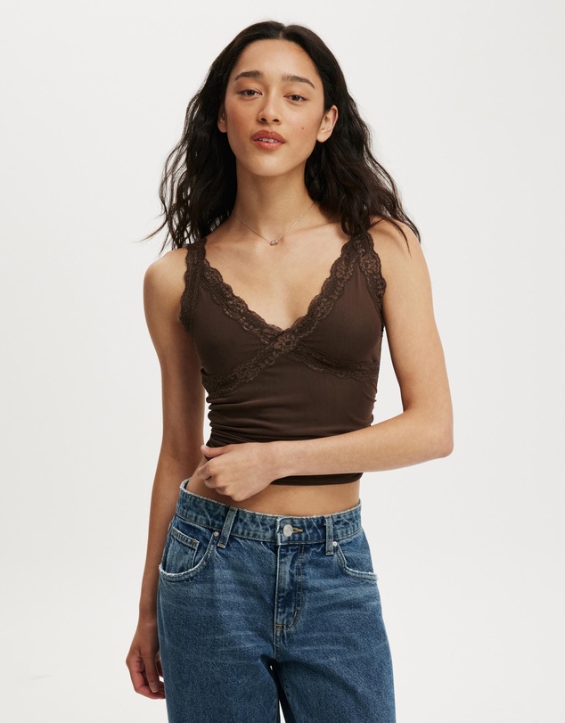 Cotton On - Lilly Mesh Cami